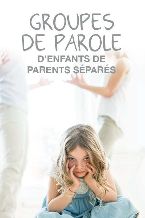 Groupes de parole d'enfants de parents séparés - Médiation et Famille